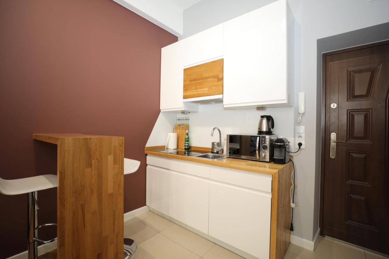 Coffee Apartments Espresso 6C Krakow Bagian luar foto
