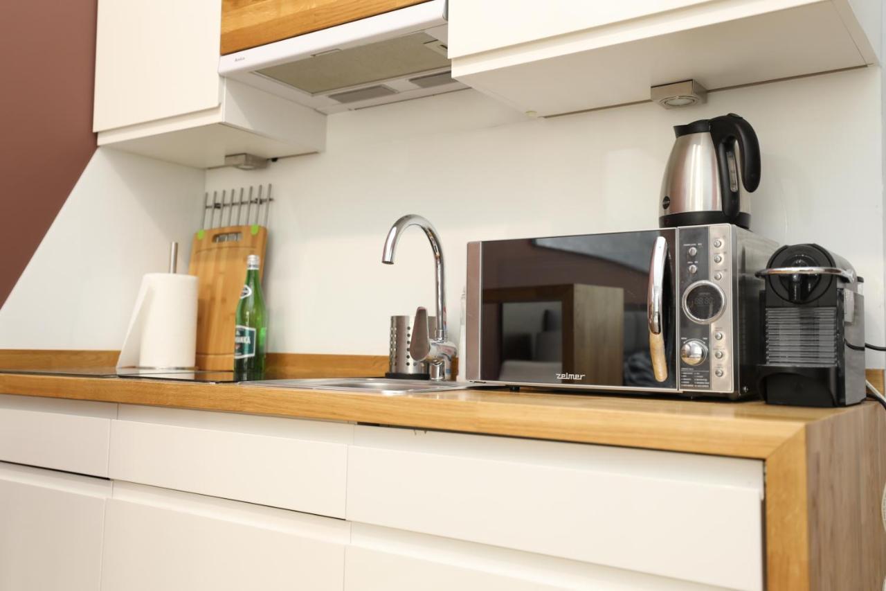 Coffee Apartments Espresso 6C Krakow Bagian luar foto