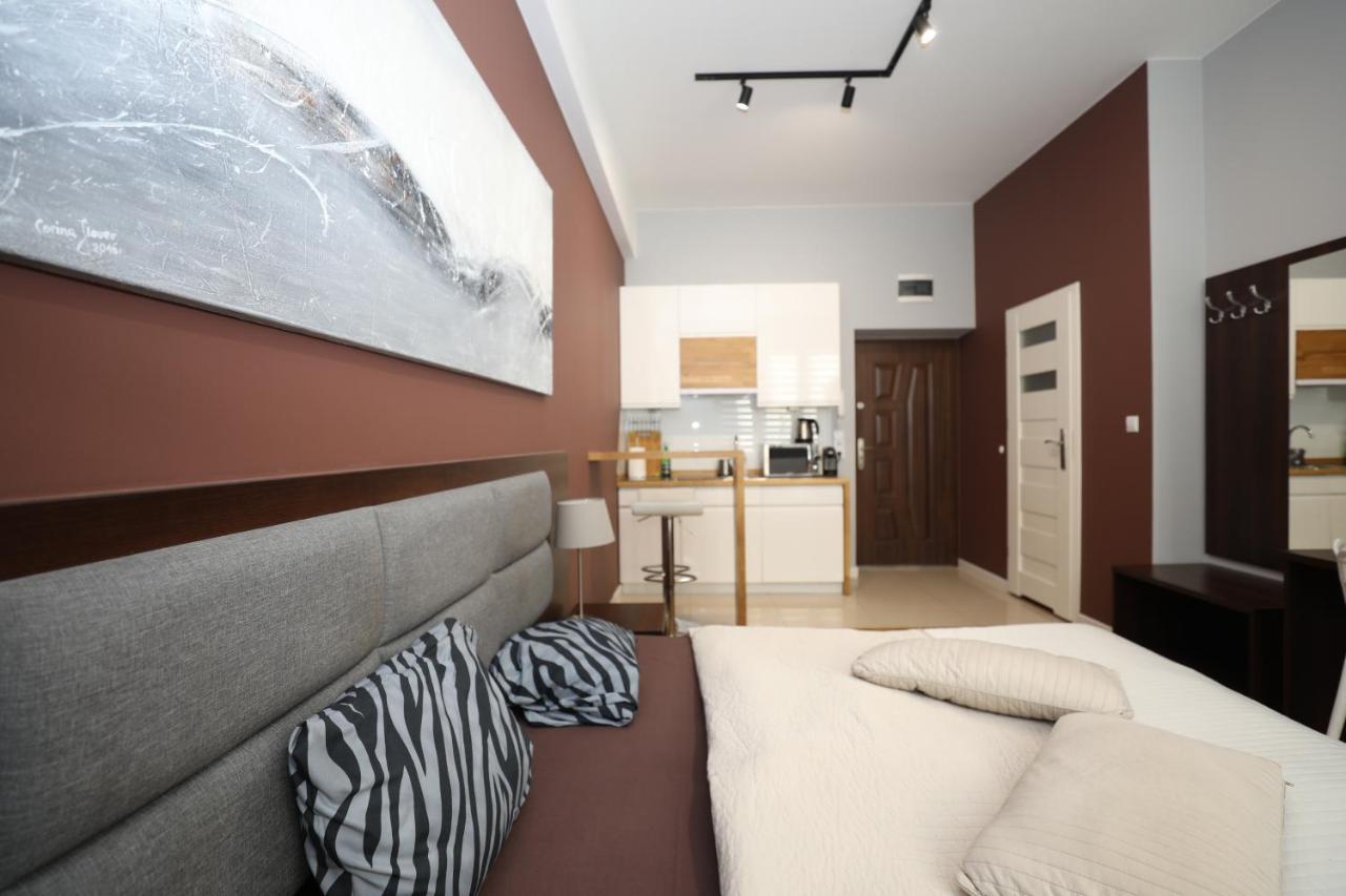 Coffee Apartments Espresso 6C Krakow Bagian luar foto