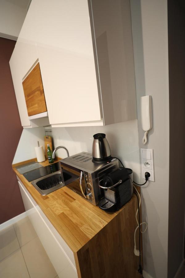 Coffee Apartments Espresso 6C Krakow Bagian luar foto